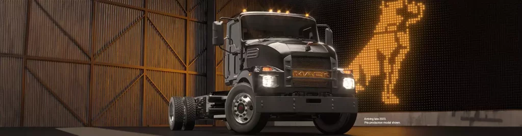 Nuevo tractocamion électrico MD Electric de Mack Truks