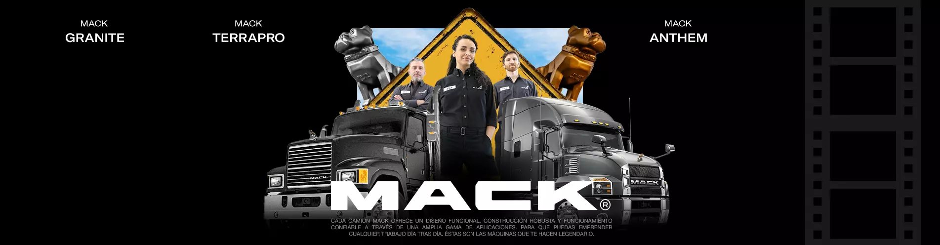 Películas en donde camiones de Mack Trucks han participado