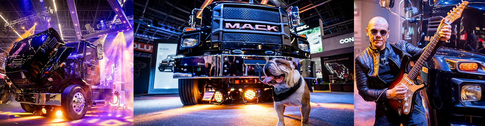 Participación de Mack Trucks durante Expo Transporte 2023