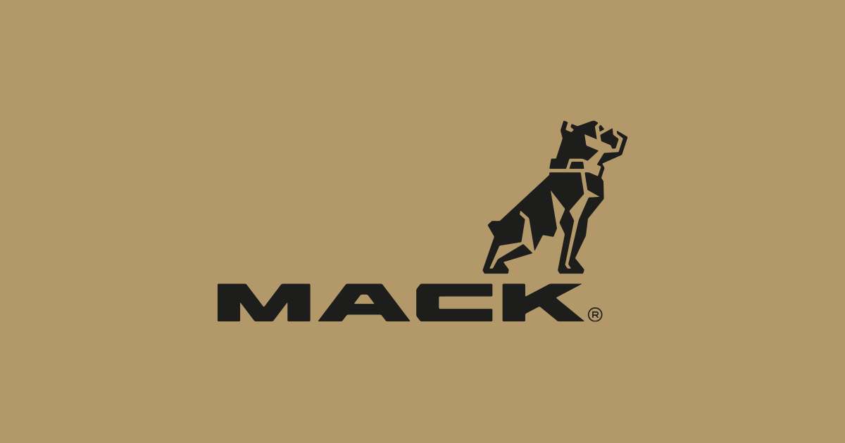 logotipo de camiones mack