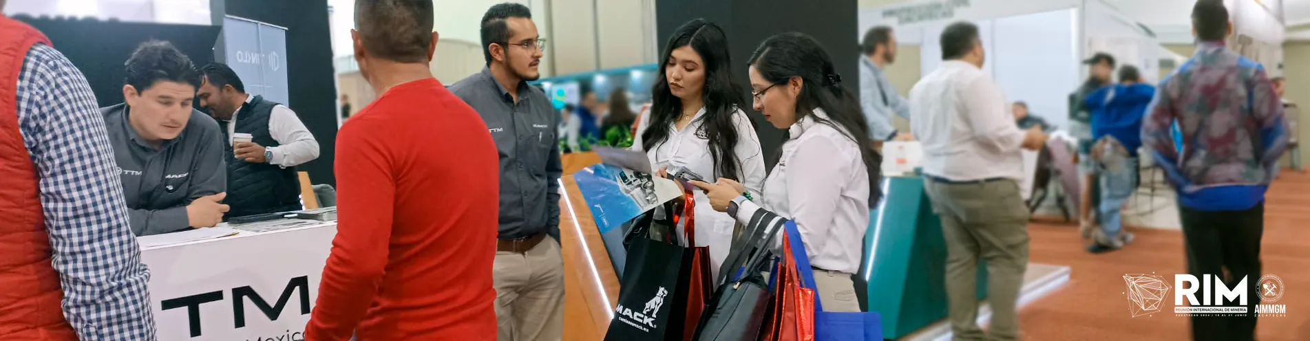 Stand de Reunión Internacional de Minería Zacatecas 2024